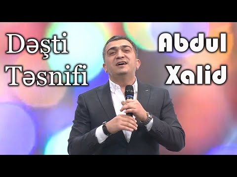 Abdul Xalid — Dəşti Təsnifi | ARB TV Mp3 Yüklə