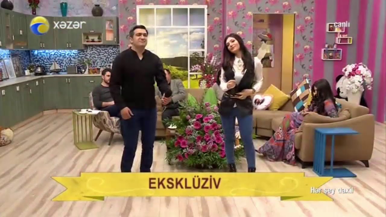 Abdul Xalid və Sevinc Ağaşirinova — Həsrət | Xəzər TV Mp3 Yüklə