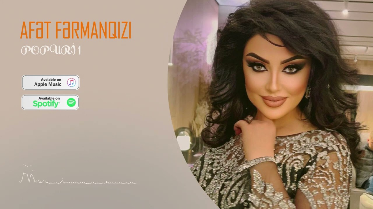 Afet FermanQizi - Popuri 1 (Yeni 2023) Mp3 Yüklə