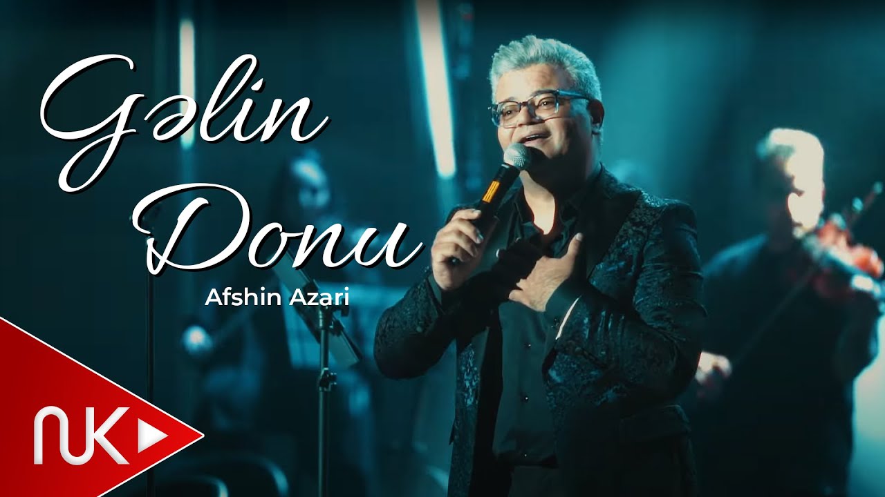 Afshin Azari - Gelin Donu 2025 (Official Video) Mp3 Yüklə