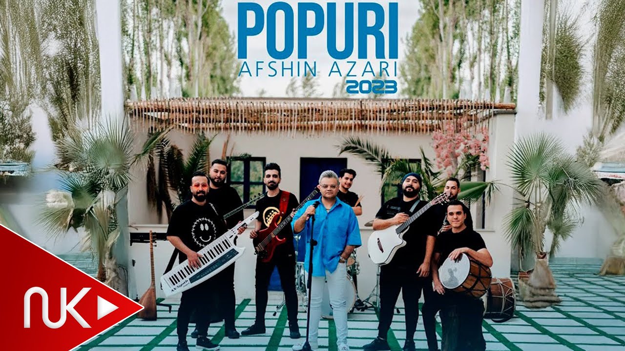 Afshin Azari - Popuri 2023 (Yeni Klip) Mp3 Yüklə