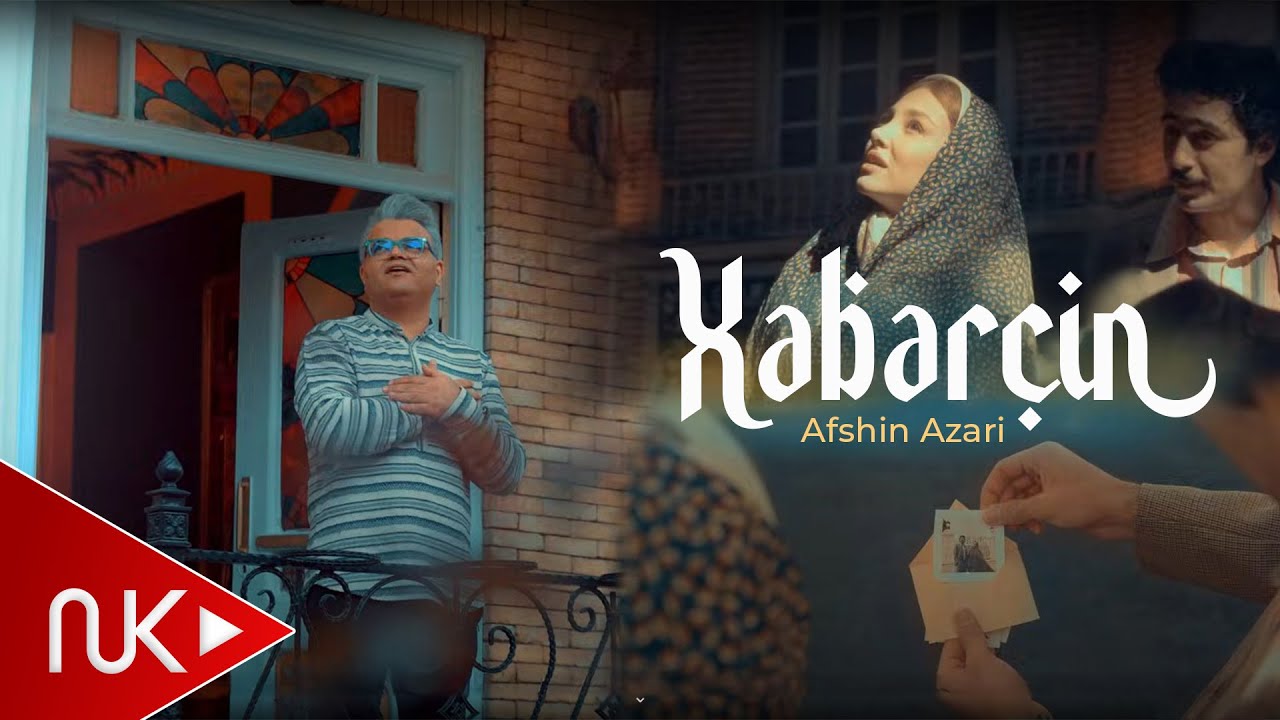 Afshin Azari - Xebercin 2025 (Yeni Klip) 4K Mp3 Yüklə