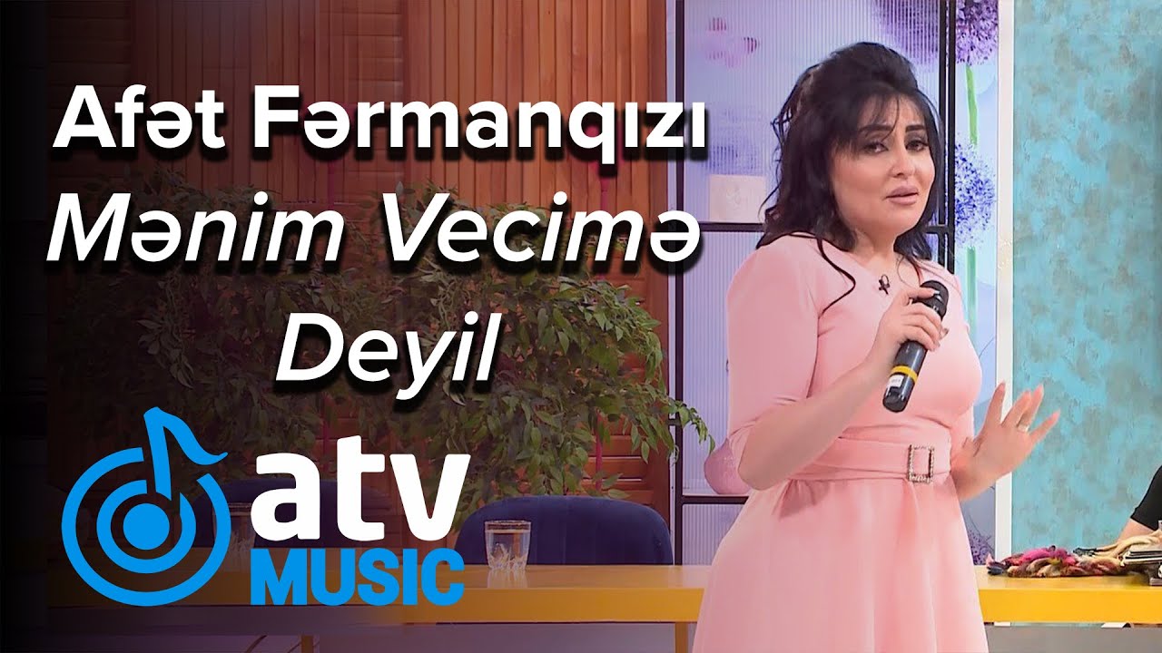 Afət Fərmanqızı - Mənim Vecimə Deyil (Üzbəüz) Mp3 Yüklə