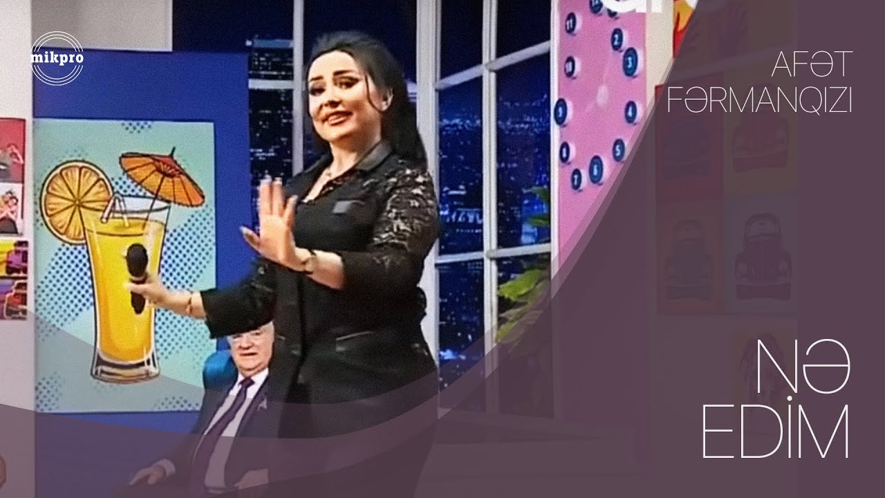 Afət Fərmanqızı — Nə Edim | ARB TV Mp3 Yüklə