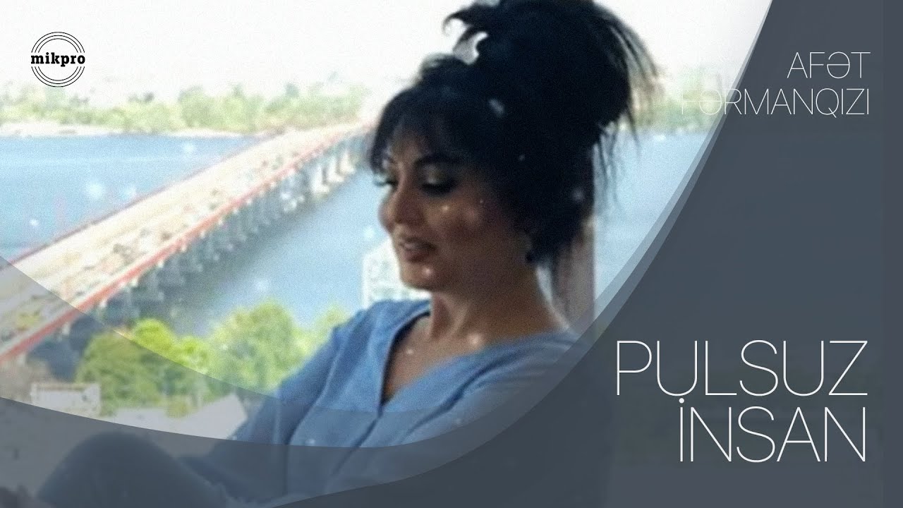 Afət Fərmanqızı — Pulsuz İnsan (Rəsmi Audio) Mp3 Yüklə
