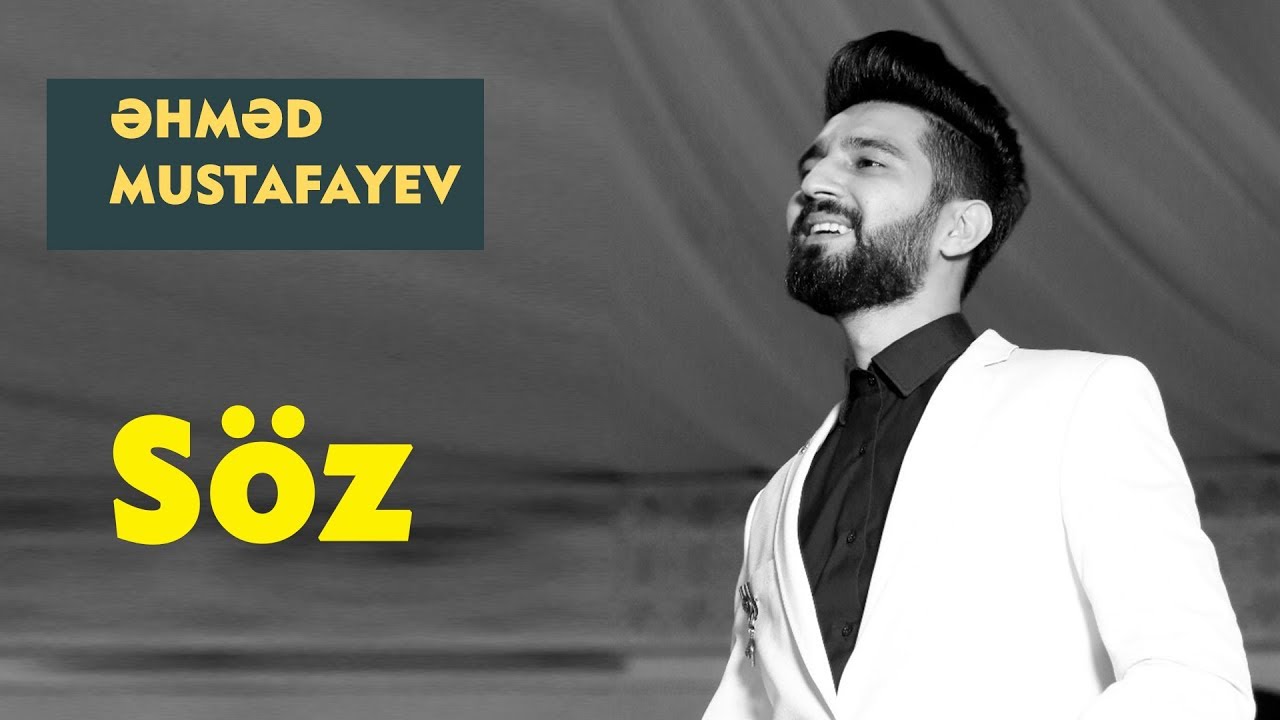 Ahmed Mustafayev — Söz (Rəsmi Audio) Mp3 Yüklə