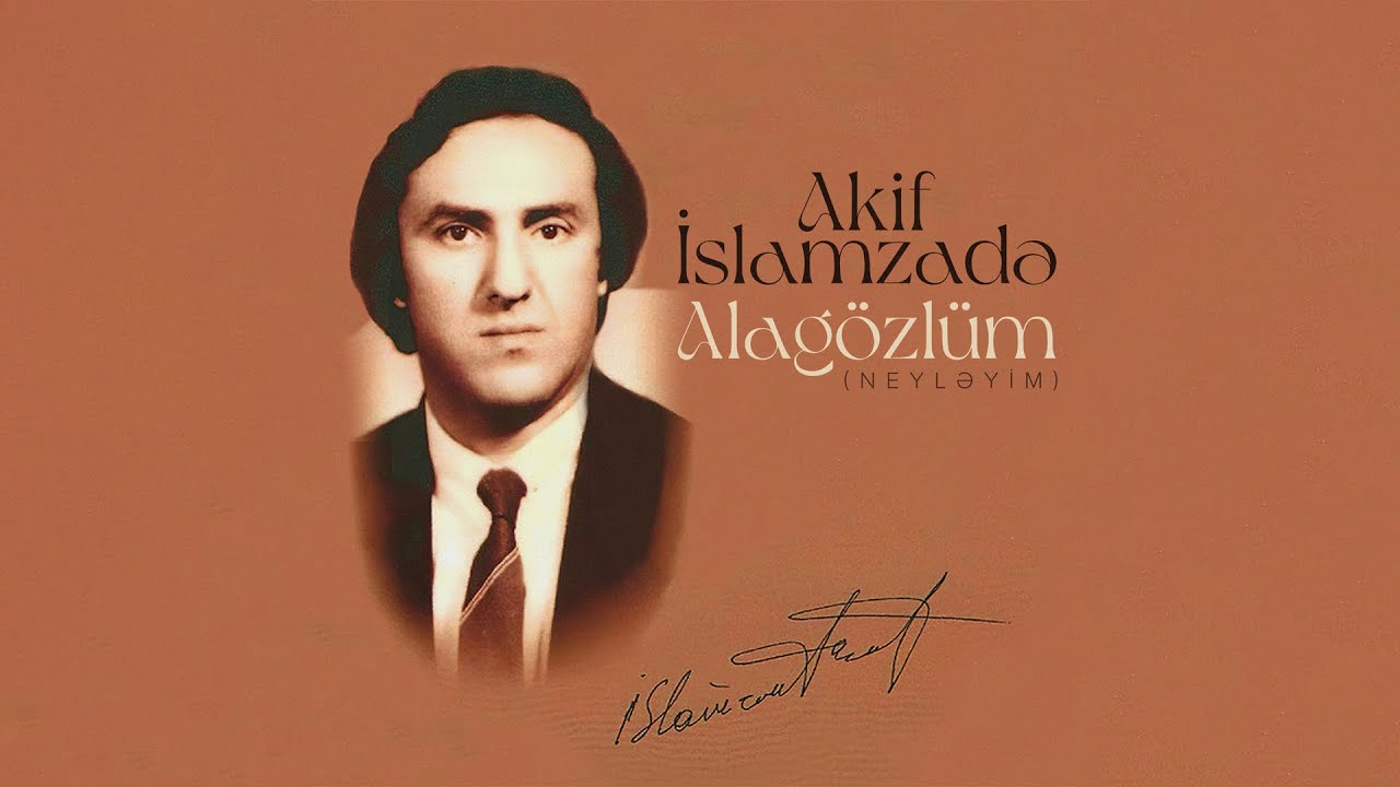 Akif İslamzadə — Alagözlüm (Neyləyim) (Rəsmi Audio) Mp3 Yüklə