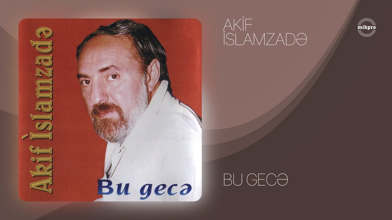 Akif İslamzadə — Bu Gecə (Rəsmi Audio) Mp3 Yüklə