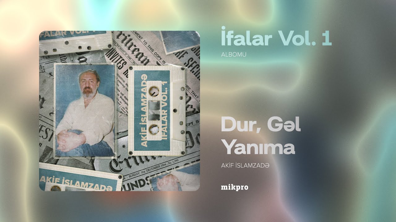 Akif İslamzadə — Dur, Gəl Yanıma (Rəsmi Audio) Mp3 Yüklə