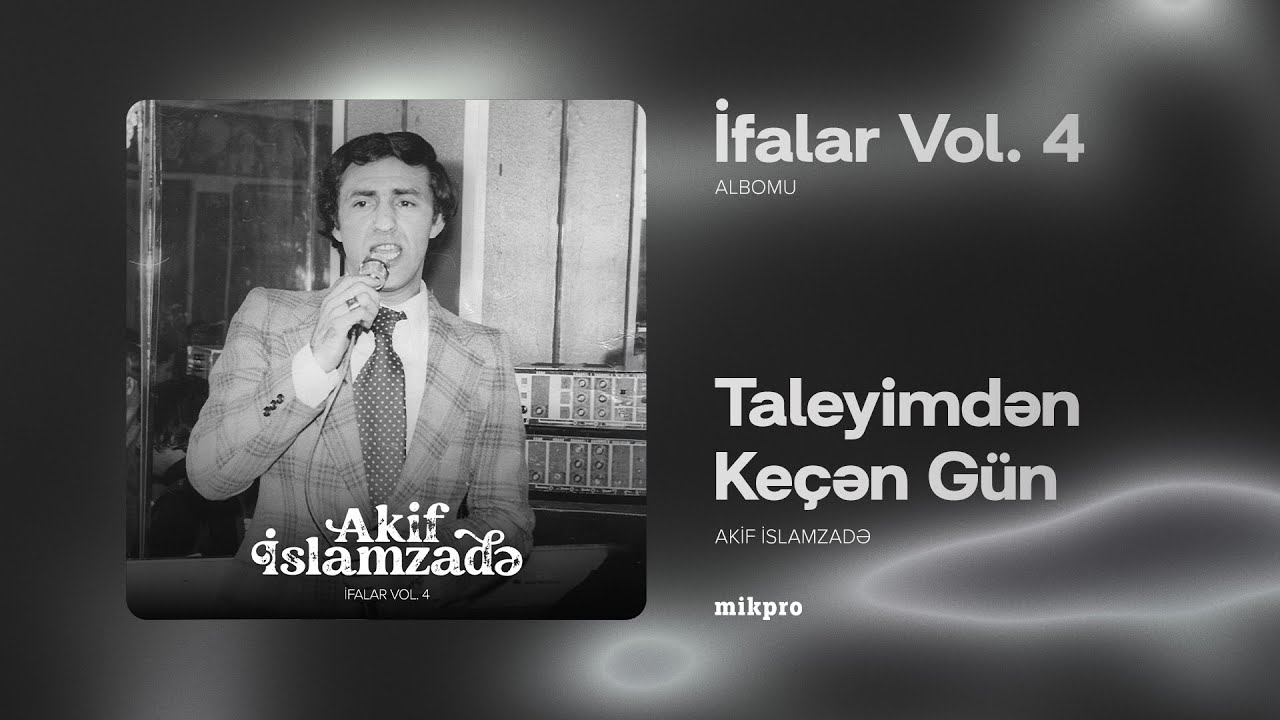 Akif İslamzadə — Taleyimdən Keçən Gün (Rəsmi Audio) Mp3 Yüklə