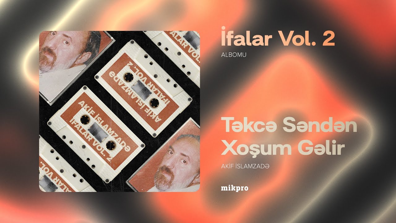 Akif İslamzadə — Təkcə Səndən Xoşum Gəlir (Rəsmi Audio) Mp3 Yüklə