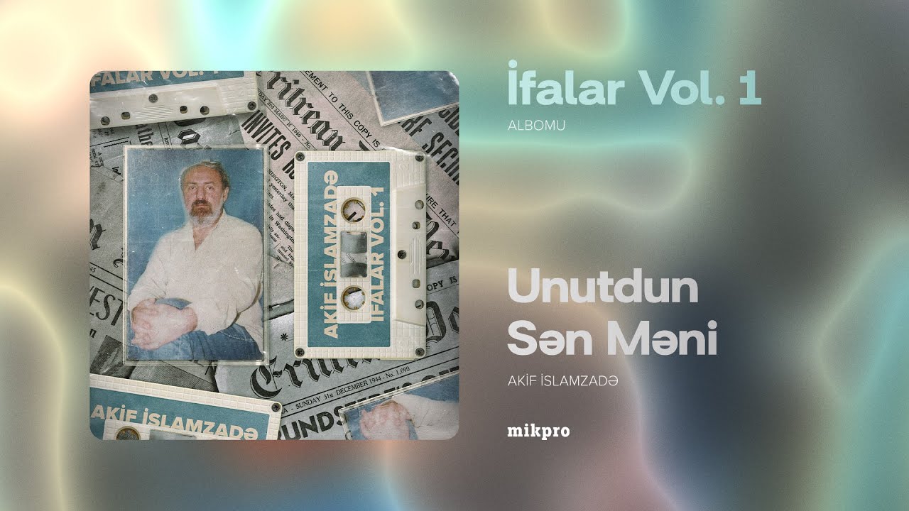 Akif İslamzadə — Unutdun Sən Məni (Rəsmi Audio) Mp3 Yüklə