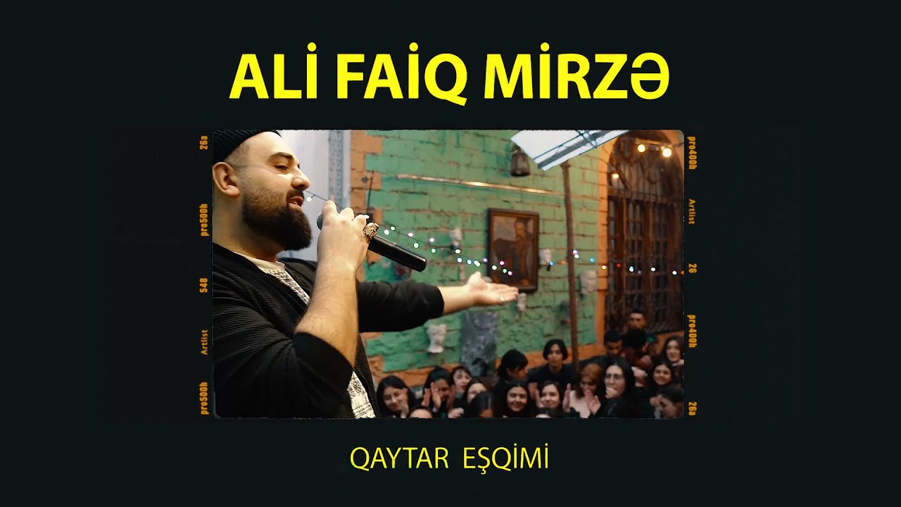 Ali Faiq Mirzə — Qaytar Eşqimi (Rəsmi Musiqi Videosu) Mp3 Yüklə