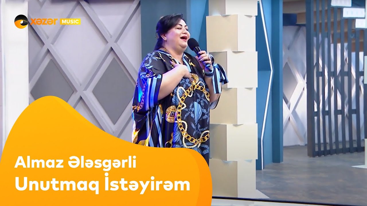 Almaz Ələsgərli - Unutmaq İstəyirəm Mp3 Yüklə