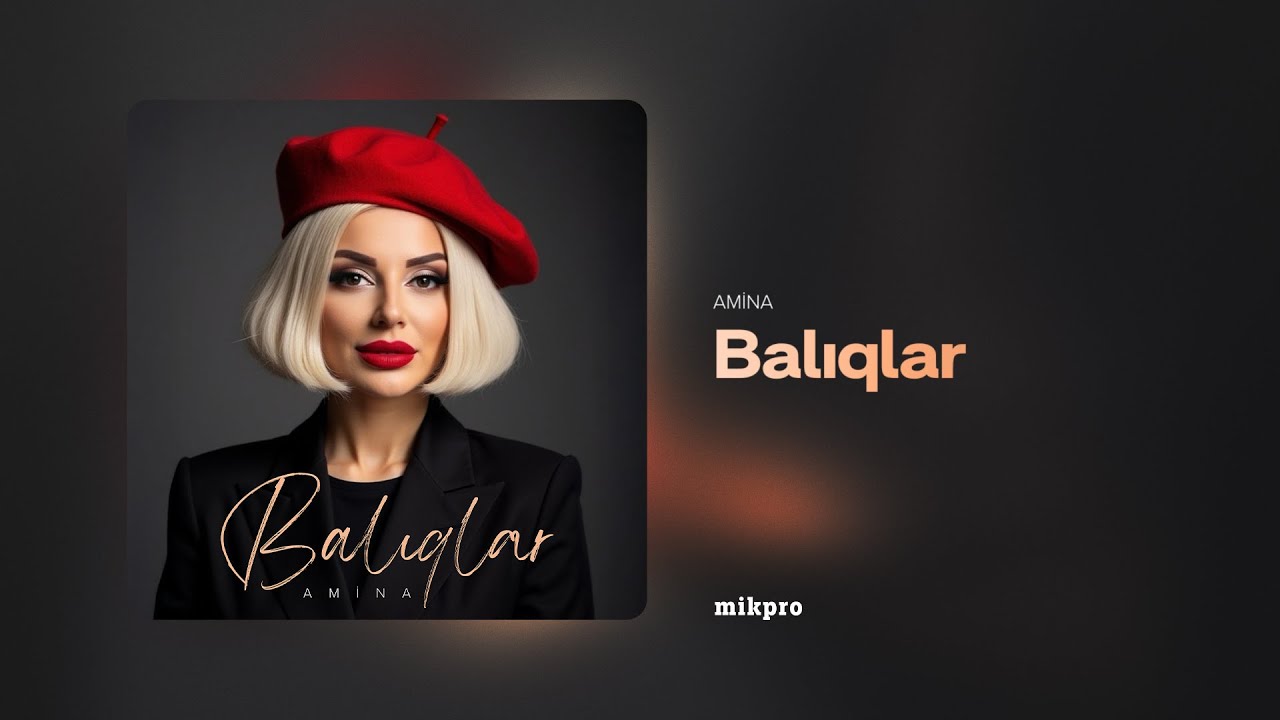 Amina — Balıqlar (Rəsmi Audio) Mp3 Yüklə