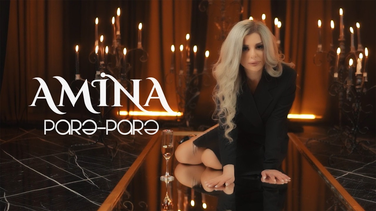 Amina — Parə-Parə (Rəsmi Musiqi Videosu) Mp3 Yüklə