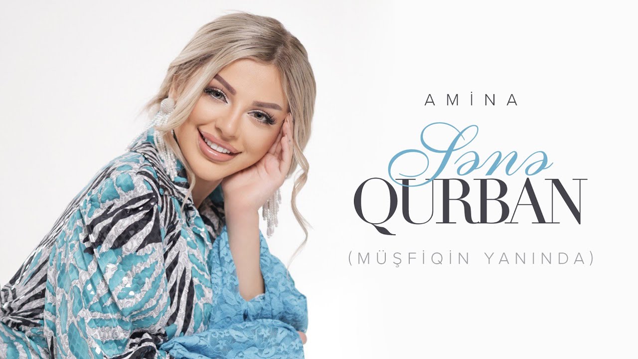 Amina — Sənə Qurban (Müşfiqin Yanında) | Rəsmi Audio Mp3 Yüklə