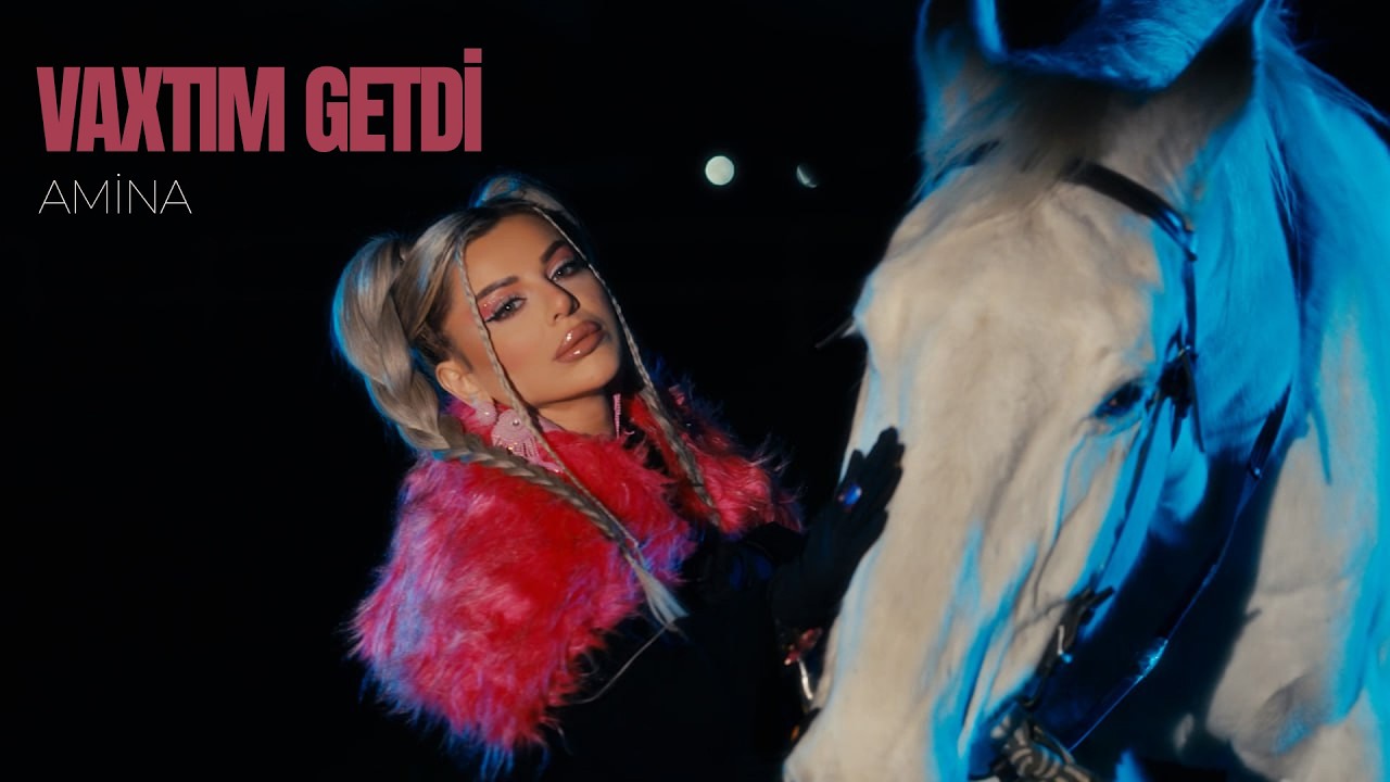 Amina — Vaxtım Getdi (Rəsmi Musiqi Videosu) Mp3 Yüklə