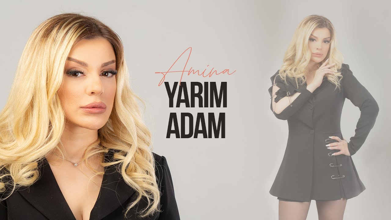 Amina — Yarım Adam (Rəsmi Audio) Mp3 Yüklə