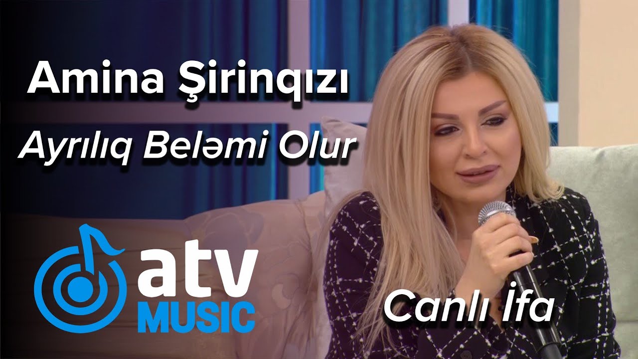 Amina Şirinqızı - Ayrılıq Beləmi Olur (Günün Sədası) Mp3 Yüklə