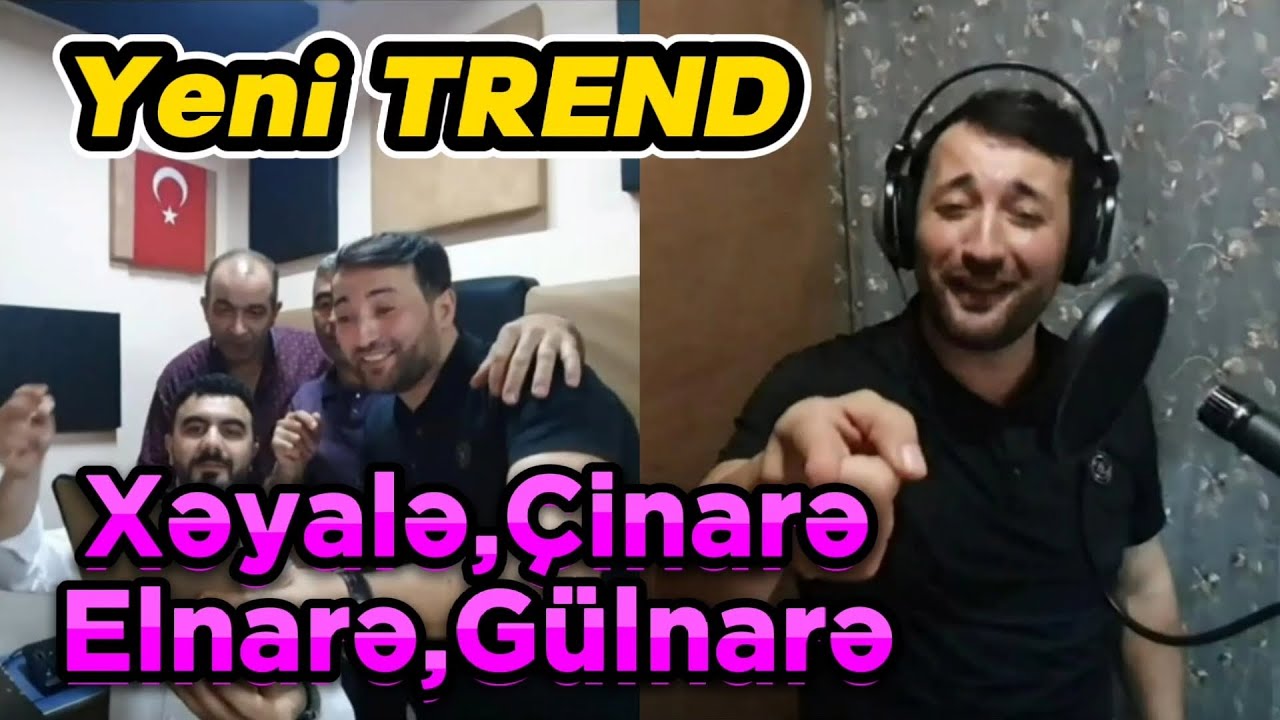 Anar Qasimzade - Adin bilmedim o qizin (Xeyale ya Cinare Elnaremi Gulnare) Mp3 Yüklə