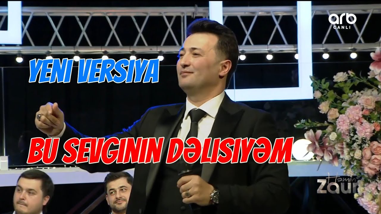 Anar Qasimzade - Bu sevginin delisiyem (Yeni versiya 2025) Remix Mp3 Yüklə