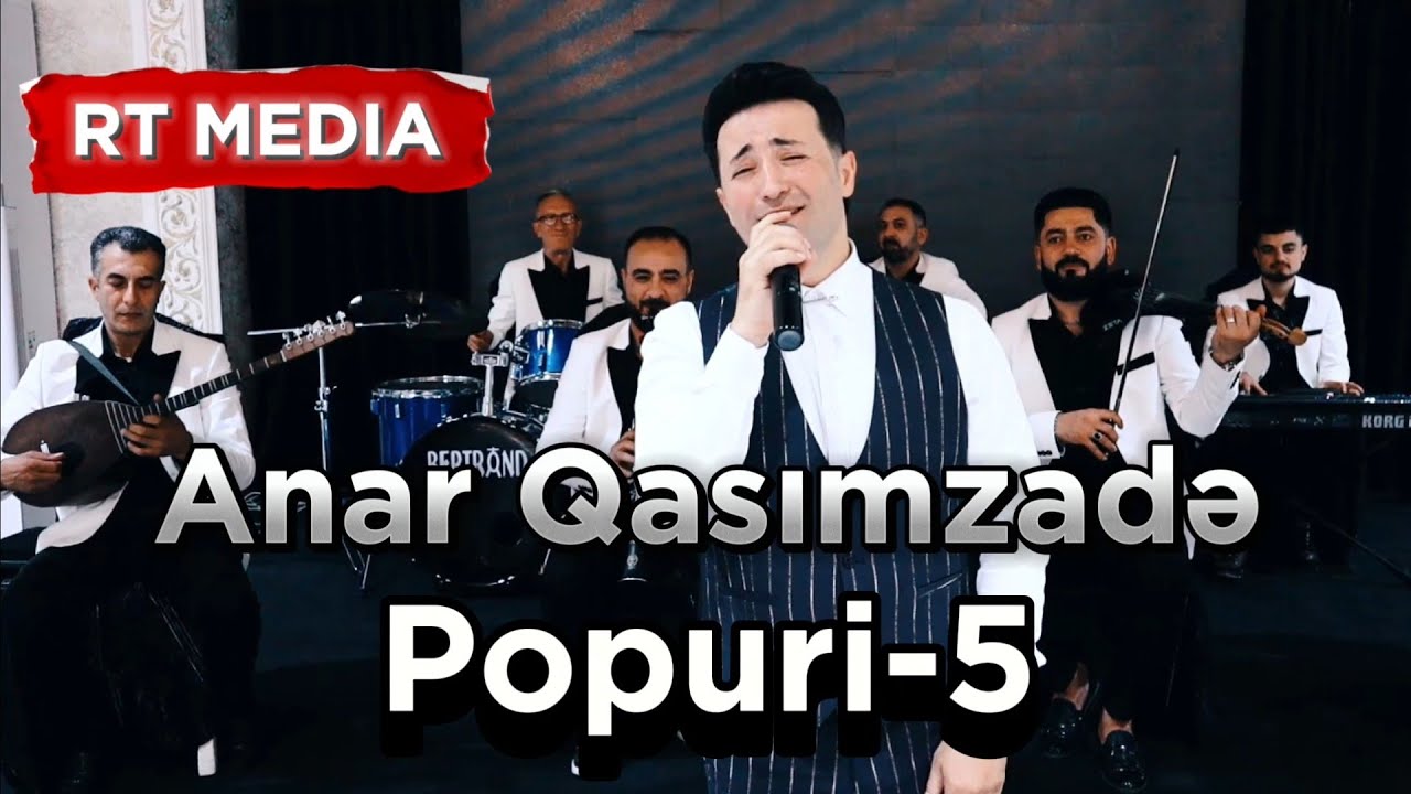 Anar Qasimzade - Popuri (5) Mp3 Yüklə