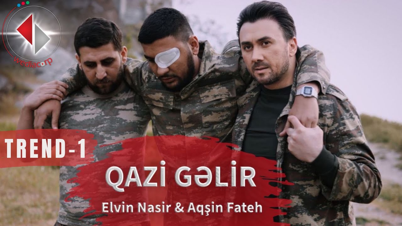 Aqsin Fateh & Elvin Nasir - Qazi gəlir ( Official Video ) Mp3 Yüklə