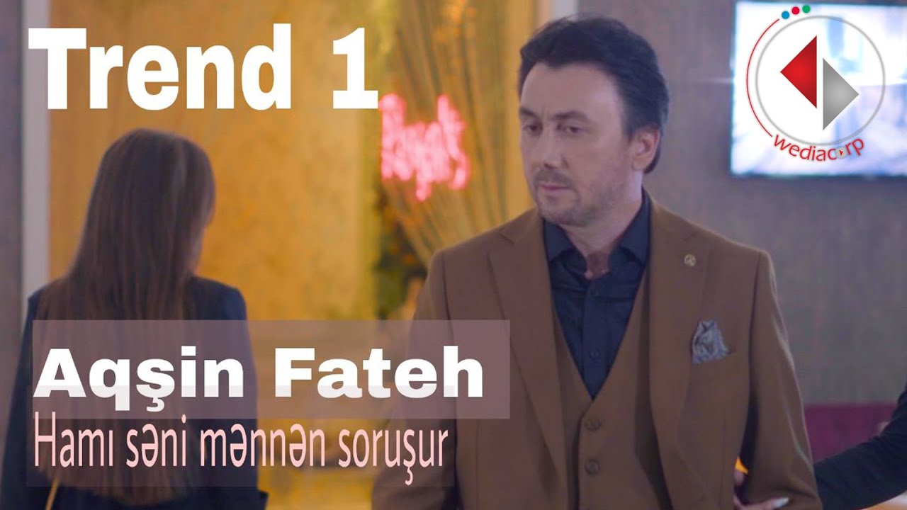 Aqsin Fateh - Hamı səni məndən soruşur (Official Video) Mp3 Yüklə
