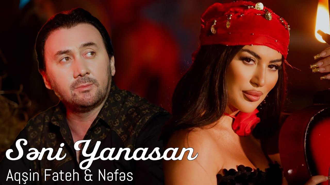 Aqsin Fateh & Nefes - Seni Yanasan (Official Video) Mp3 Yüklə