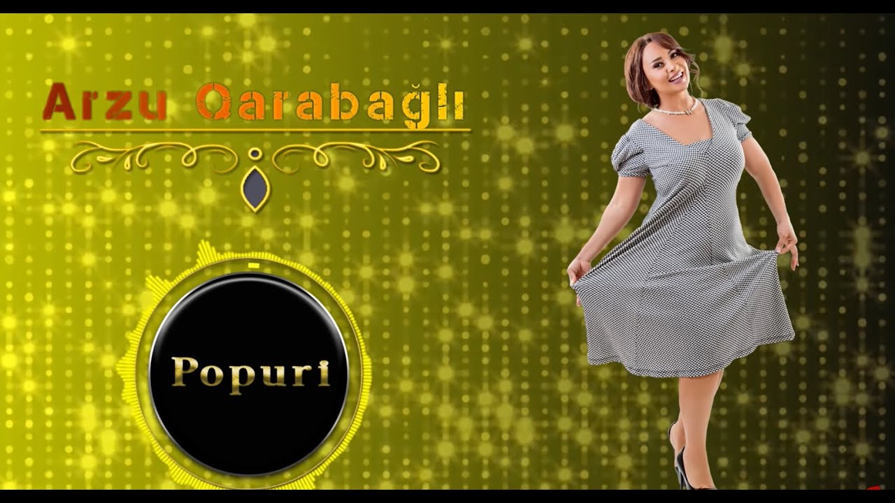 Arzu Qarabagli - Popuri (Yeni 2020) Mp3 Yüklə