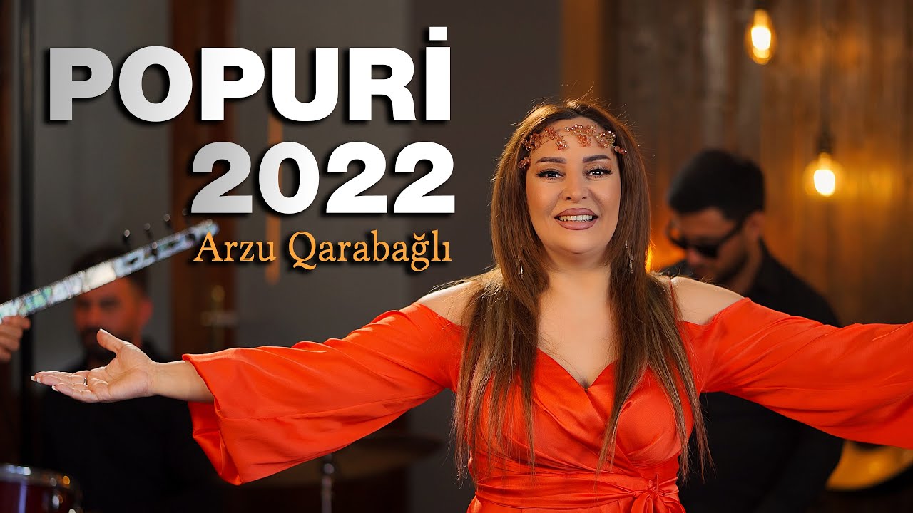 Arzu Qarabağlı - Popuri (Official Video) Mp3 Yüklə
