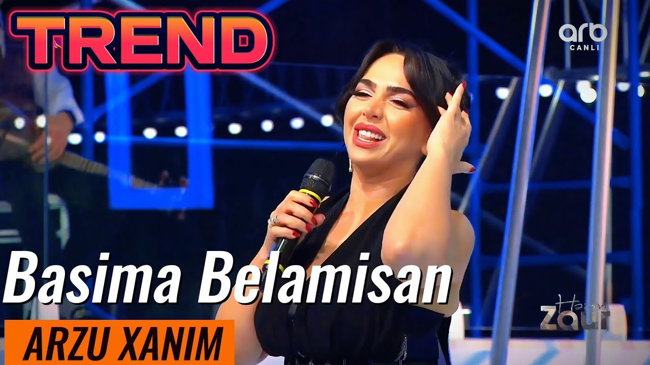 Arzu Xanim - Basima Belamisan / Yeni 2024 Mp3 Yüklə