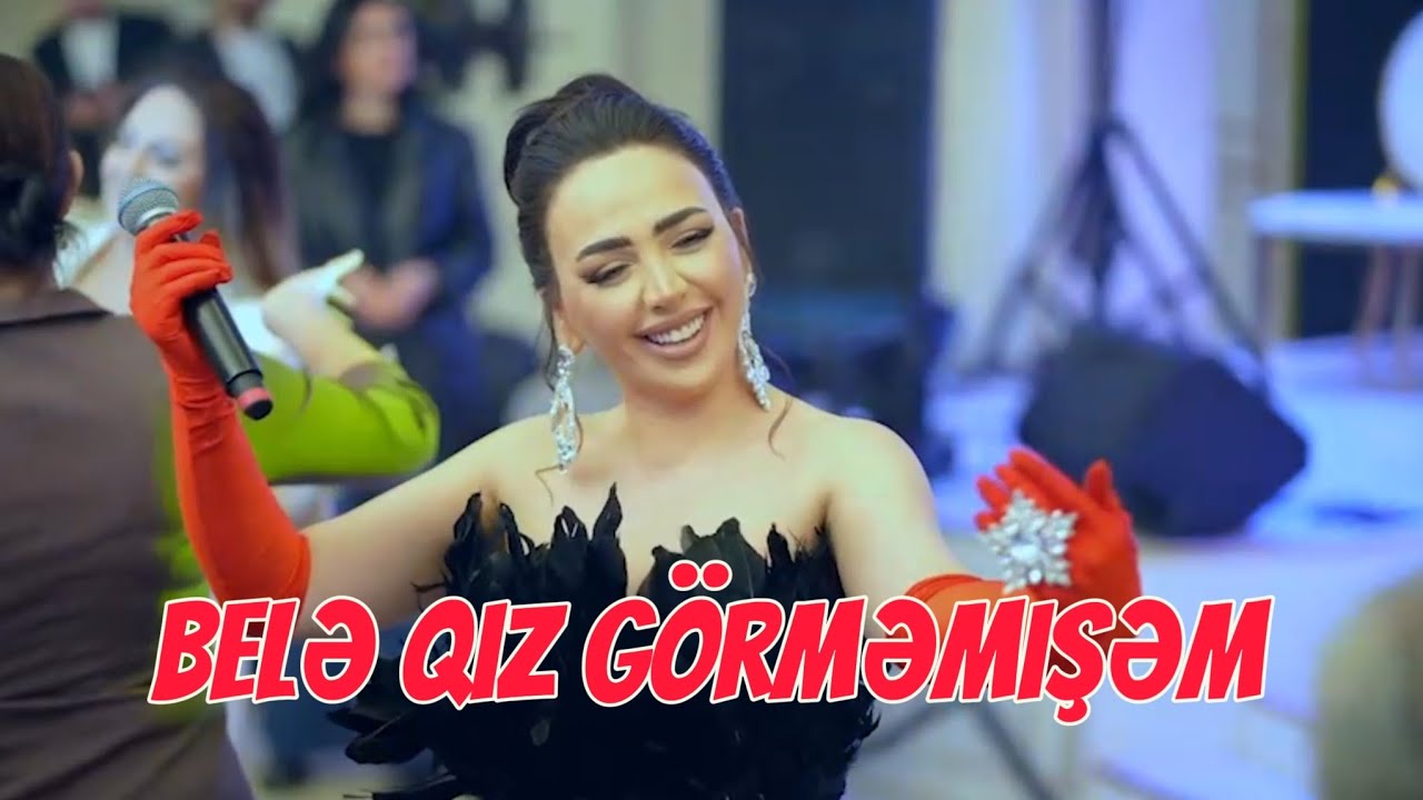 Arzuxanim - Bele qiz görmemişem (Moskva toyu 2025) Mp3 Yüklə