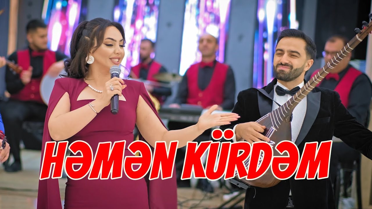 Arzuxanim - Hemen Kürdem (Yeni Klip 2025) Mp3 Yüklə