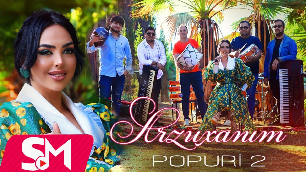 Arzuxanim - Popuri 2 ( Yeni Klip 2023) Mp3 Yüklə