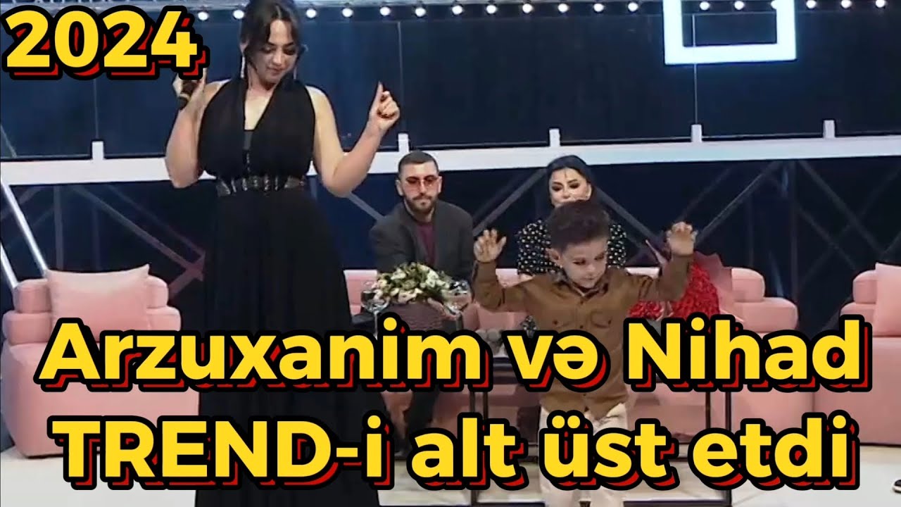 Arzuxanim və Nihad - Başima belamisan Mp3 Yüklə