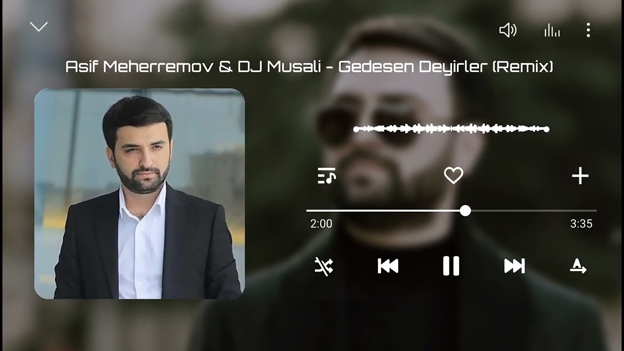 Asif Meherremov & DJ Musalı - Gedesen Deyirler (Tiktok Remix) Mp3 Yüklə