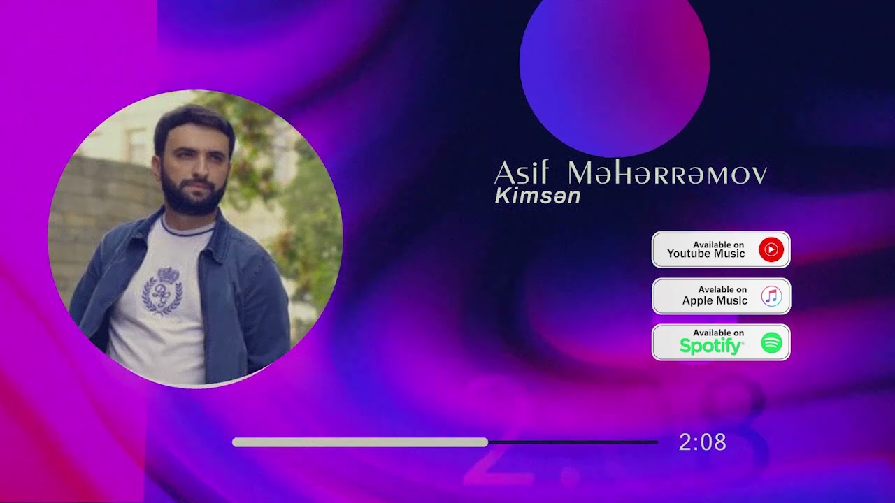 Asif Meherremov - Kimsen (Yeni 2023) Mp3 Yüklə