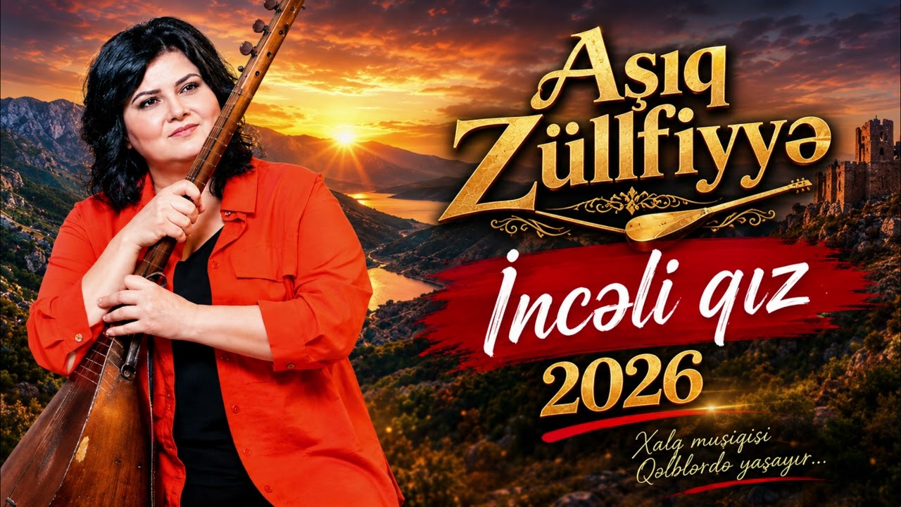 Asiq Zulfiyye -İncəli qız (Yeni 2026) Mp3 Yüklə