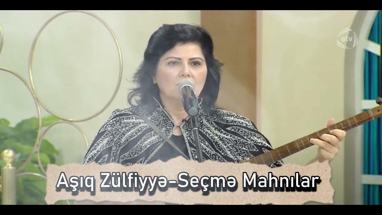 Asiq Zulfiyye - Secme Asiq Mahnilar 2023 Mp3 Yüklə
