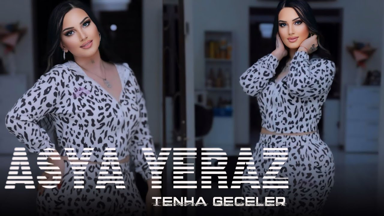 Asya Yeraz - Geceler Geceler ( Yene Tenha Geceler ) TikTokda Trend Olan Yeni Remix Mp3 Yüklə