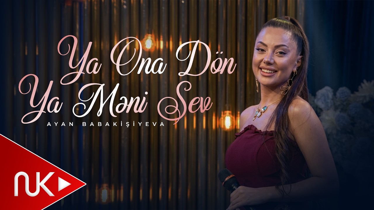 Ayan Babakisiyeva - Ya Ona Don Ya Meni Sev 2026 (Official Video) Mp3 Yüklə