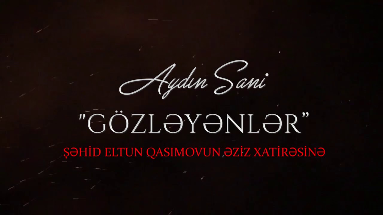 Aydın Sani - Gözləyənlər | Azeri Music [OFFICIAL] Mp3 Yüklə