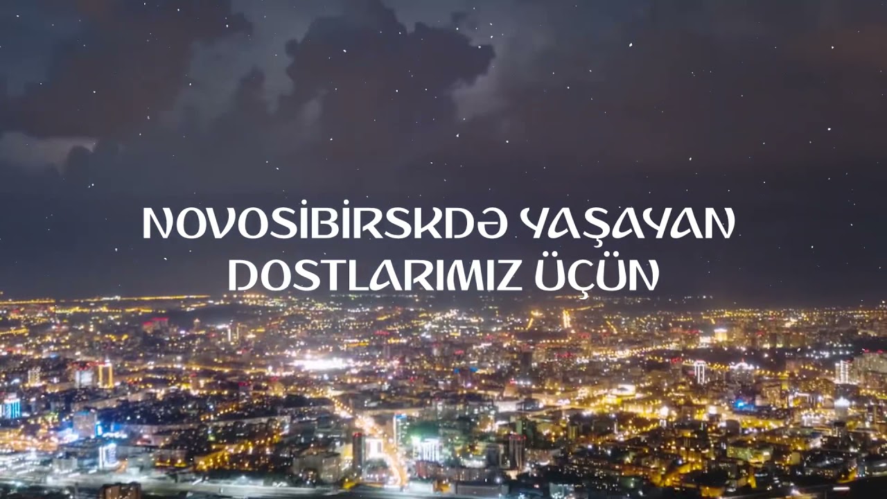 Aydın Sani - “Novosibirsk”Də Yaşayan Dostlarımız Üçün | Azeri Music [OFFICIAL] Mp3 Yüklə