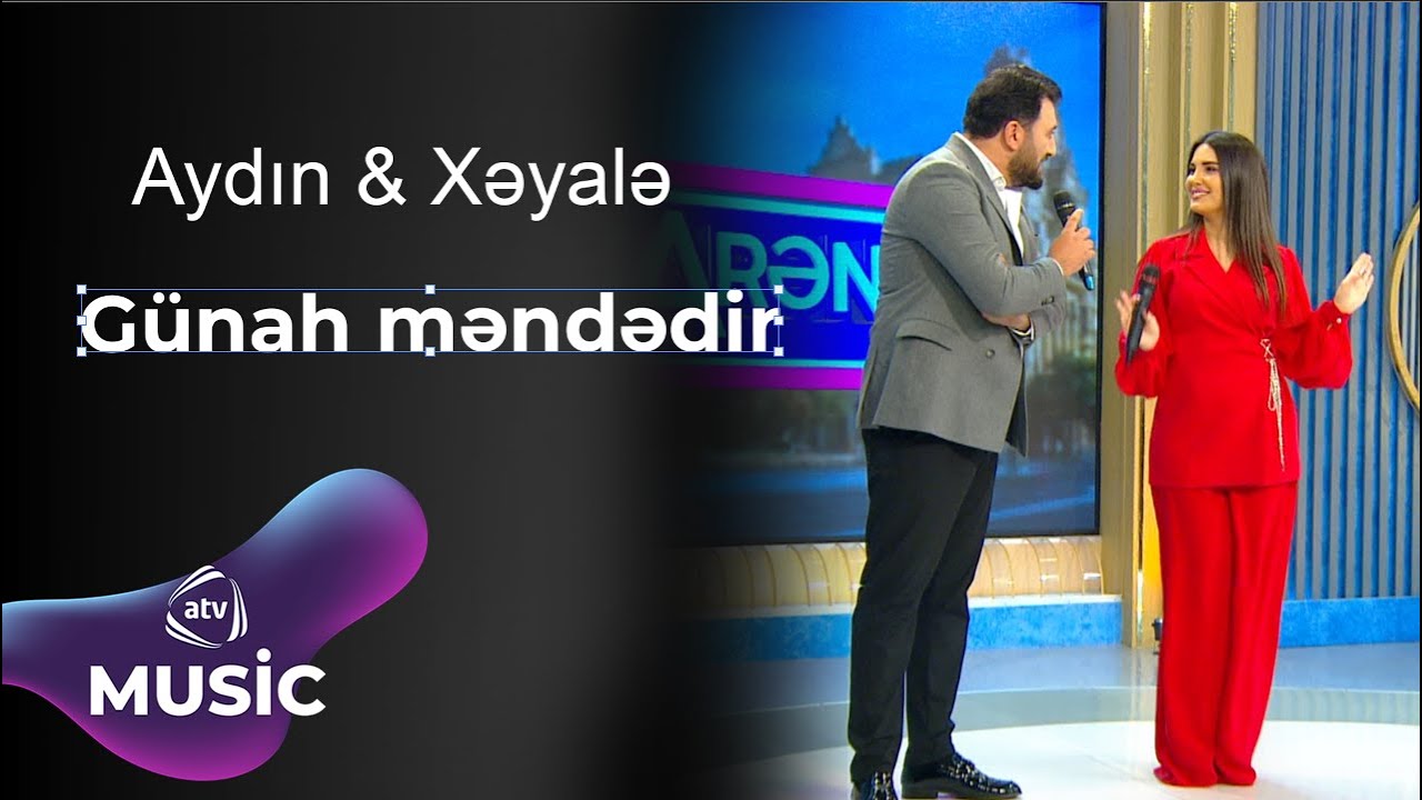 Aydın Sani & Xəyalə Qafarzadə - Günah məndədir Mp3 Yüklə