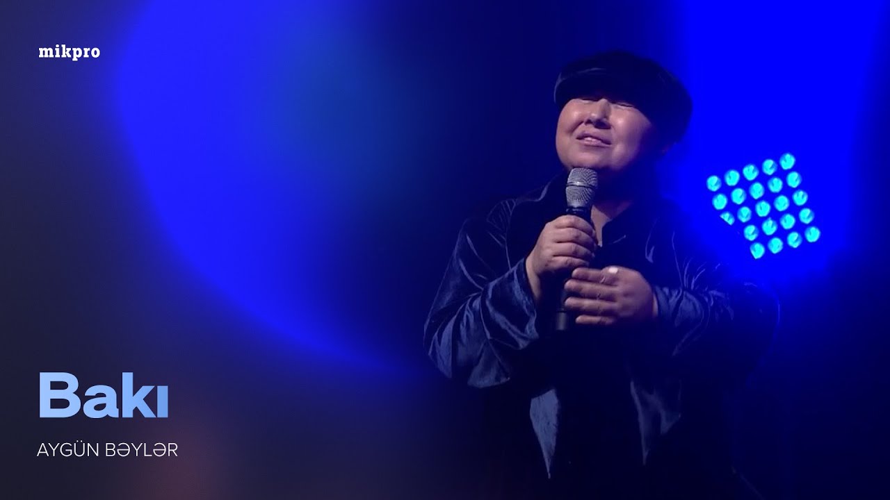 Aygün Bəylər — Bakı | Canlı İfa Mp3 Yüklə