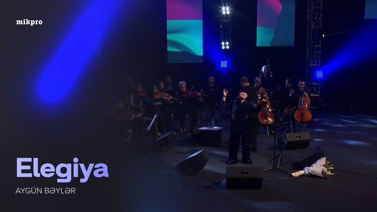 Aygün Bəylər — Elegiya | Canlı İfa Mp3 Yüklə