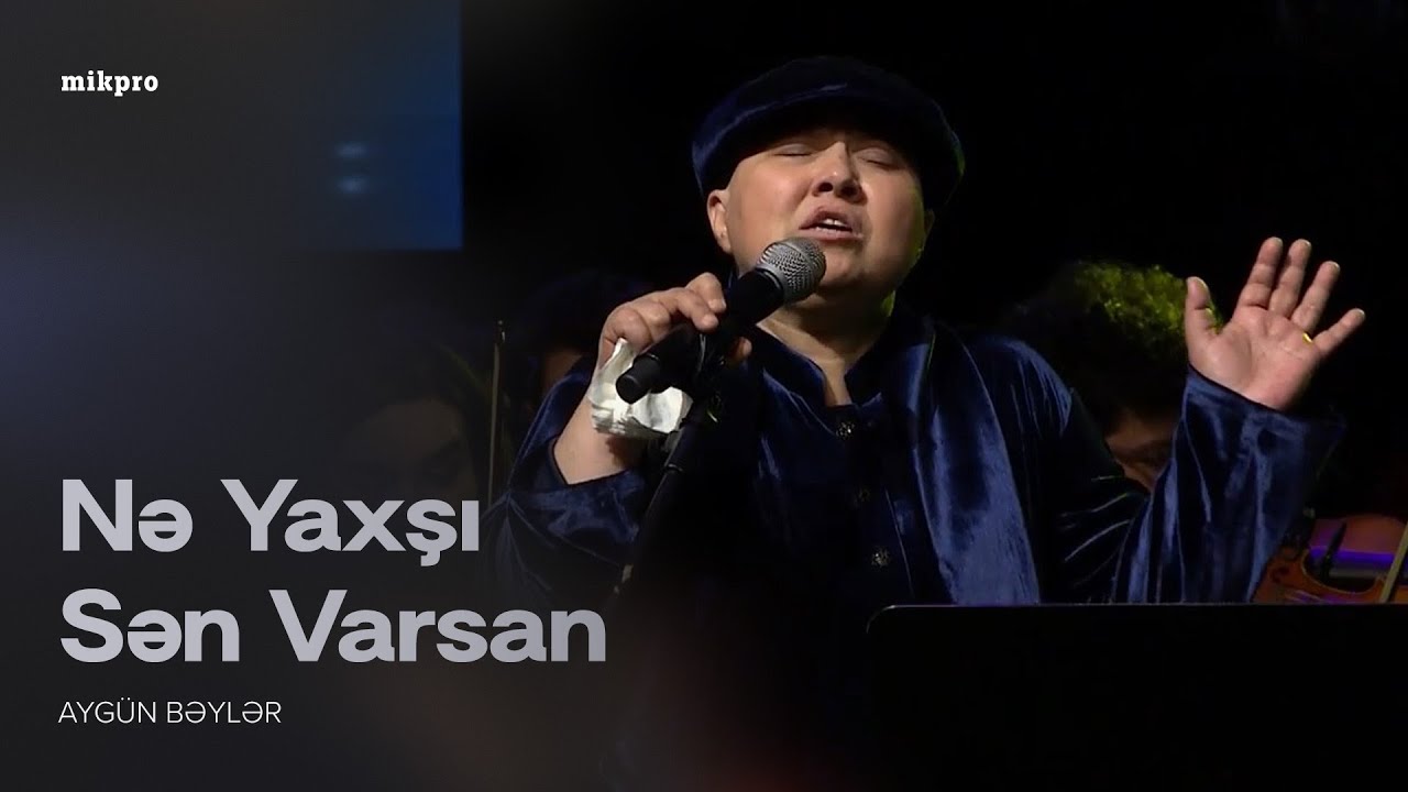 Aygün Bəylər — Nə Yaxşı Sən Varsan | Canlı İfa Mp3 Yüklə