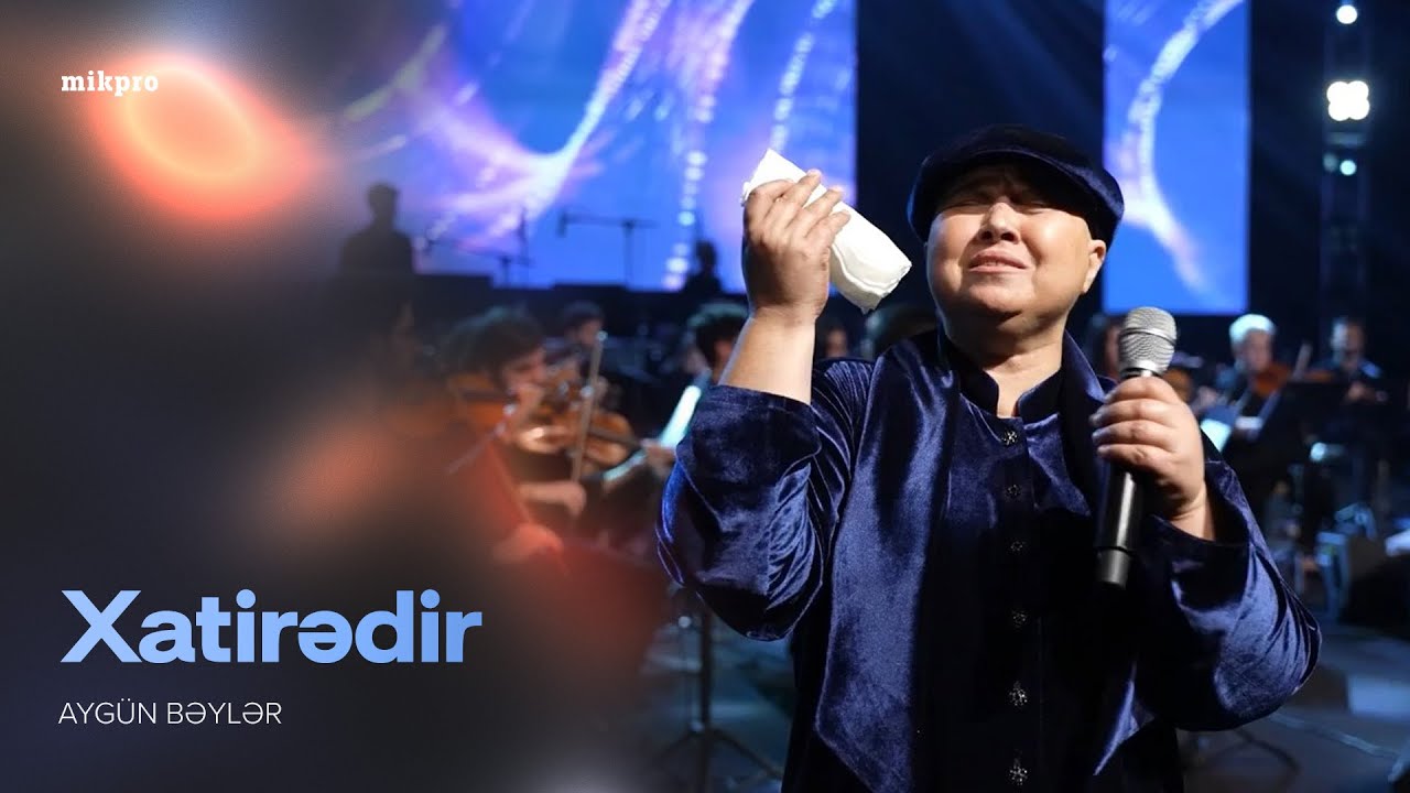 Aygün Bəylər — Xatirədir | Canlı İfa Mp3 Yüklə